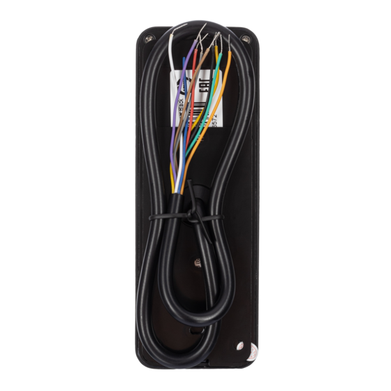 Задний вид ATIX AT-I-D31F/CKR Black